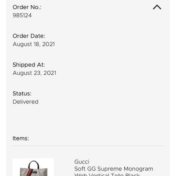 Authentic Gucci gg soft satchel tote - Picture 16 of 16